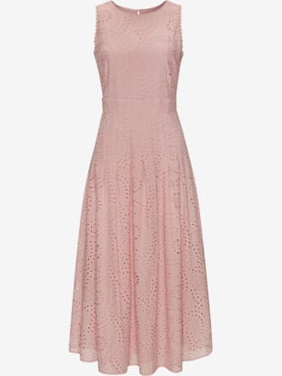 Robe en dentelle robe d'été sans manches avec broderie ajourée (Image 5)