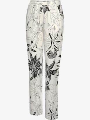 Pantalon de nuit pantalon longueur cheville à imprimé floral