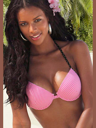 Haut de bikini push-up coussinets amovibles
