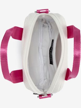 Sac en bandoulière mini-sac sportif avec étiquetage tendance et petite poche intérieure