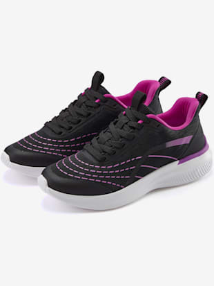 Baskets chaussures en textile, chaussures en tissu – particulièrement légères et souples (Image 4)
