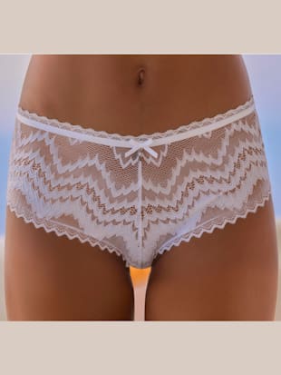 Panty tendance avec nœud décoratif et accessoire brillant