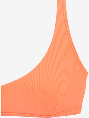 Haut de bikini bustier coloris uni tendance (Image 3)