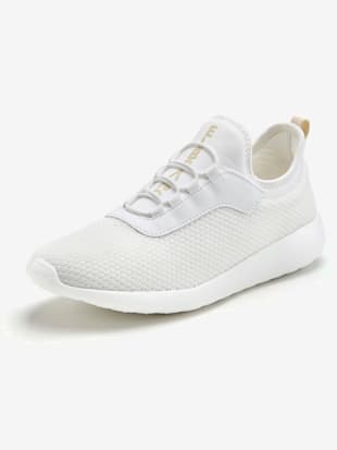 Baskets sneakers sport avec bandes élastiques pour un confort optimal