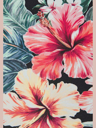 Bas de maillot de bain imprimé floral : chaque pièce est unique (Image 4)