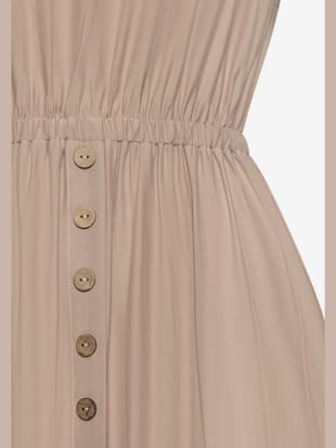 Robe longue encolure ronde dégagée (Image 2)