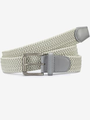 Ceinture hanches coupe personnalisée grâce à la matière élastique tressée