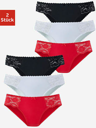 Slips jazz lot de 6 panties