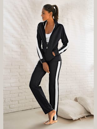 Pantalon lounge pantalon d'intérieur sportif avec logo imprimé (Image 3)