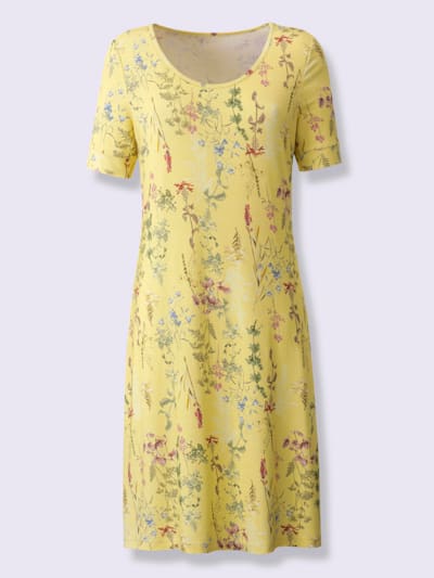 Robe en jersey qualité viscose douce