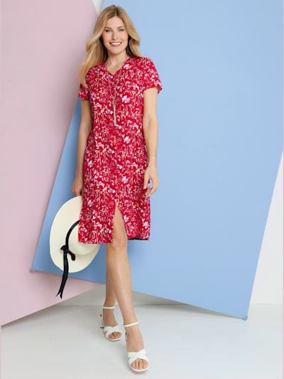 Robe à fleurs 100% viscose