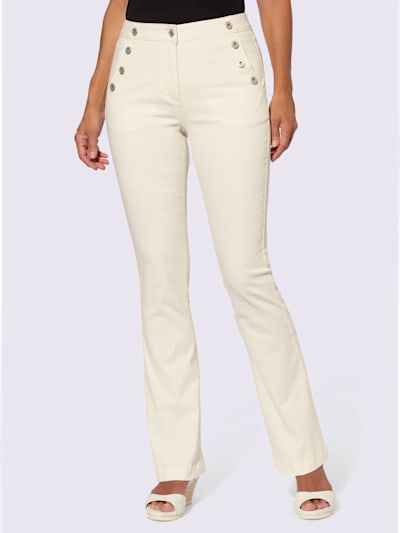 Jean bootcut qualité coton