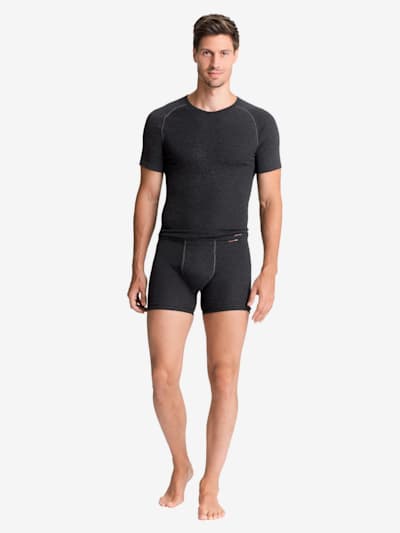T-shirt côtes fines