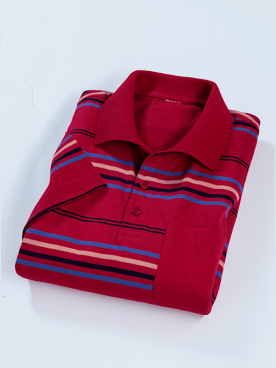 Polo jersey fin