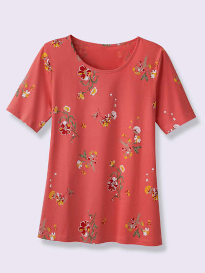 T-shirt imprimé pur coton