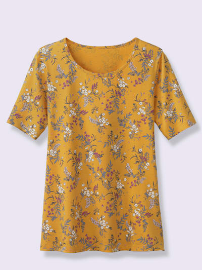 T-shirt imprimé pur coton
