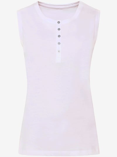 Debardeur patte de boutonnage courte