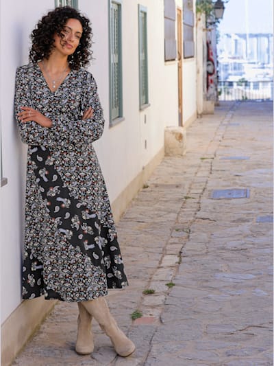Robe en jersey 50% modal