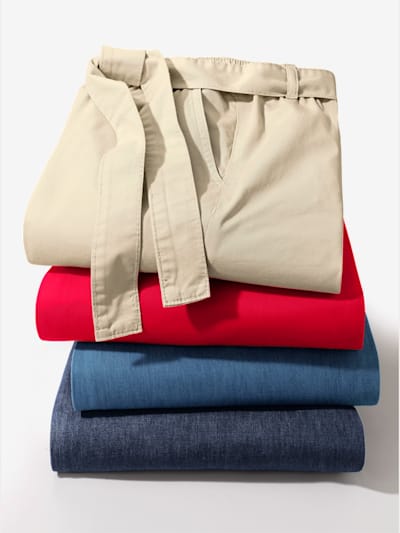 Pantalon large ceinture amovible
