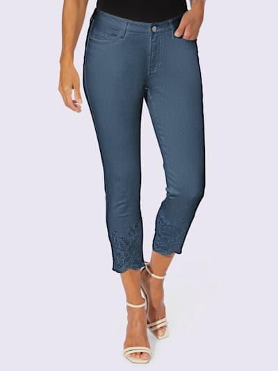 Jean 7/8 qualité coton