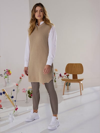 Débardeur long doux et moelleux