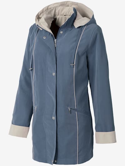 Veste en microfibre déperlant et coupe-vent
