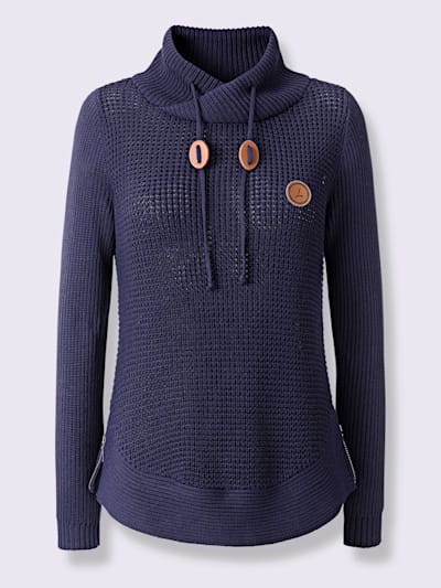 Pull en tricot 50% coton