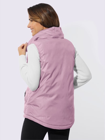 Gilet gaufrage séduisant