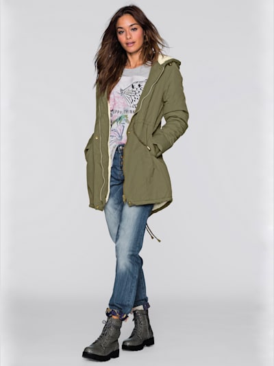 Parka 64% coton
