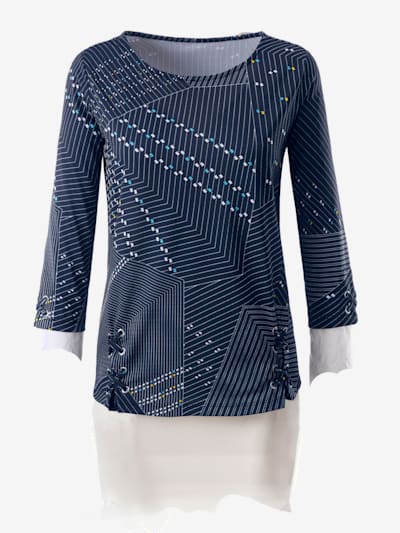 T-shirt imprimé viscose