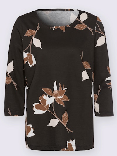 T-shirt imprimé imprimé floral