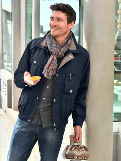 Blouson qualité microfibre : imperméable, coupe-vent et respirante