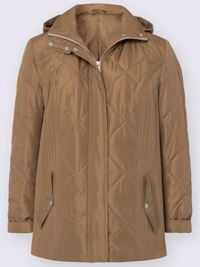 Veste doublée et matelassée
