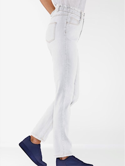 Jean ceinture haute