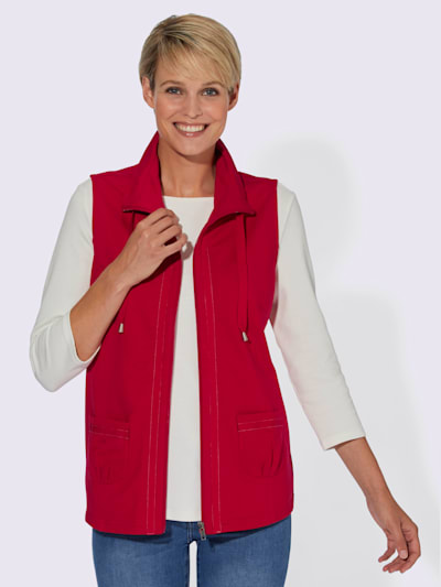 Gilet léger sans doublure