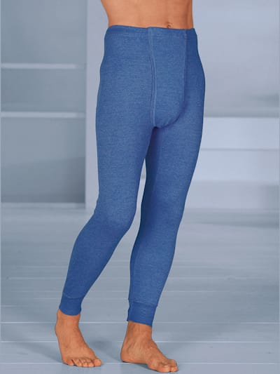 Sous-vêtement pour homme, long interlock