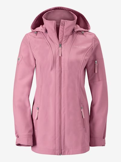 Veste softshell déperlant et coupe-vent