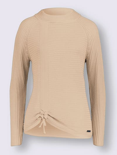 Pull à manches longues 50% coton