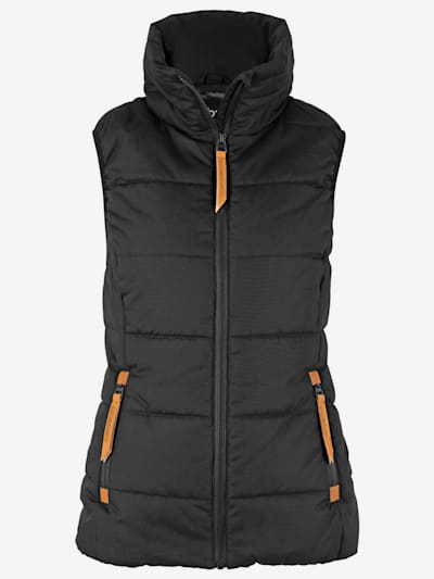 Gilet matelassé col extra haut