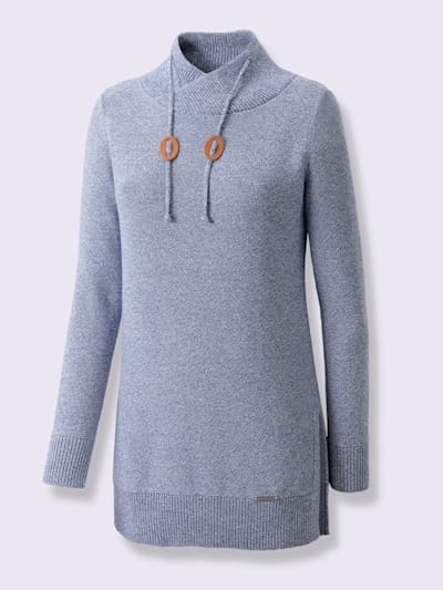 Pull long 50% coton