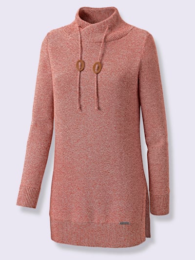 Pull long 50% coton
