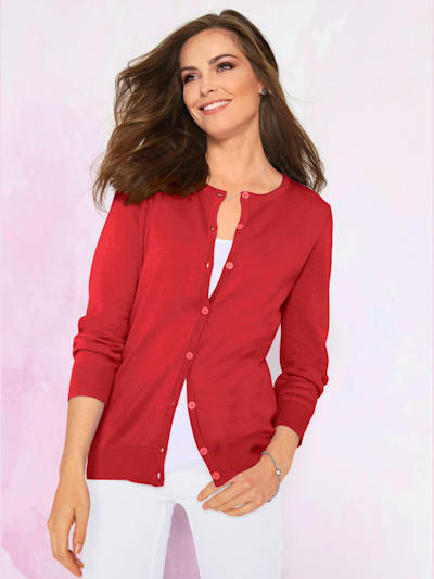 Veste en tricot pur coton