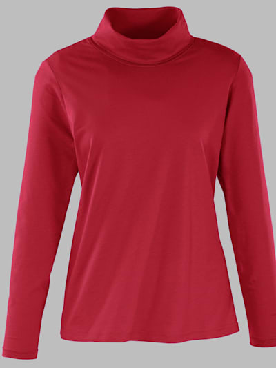 T-shirt à col roulé 50% coton