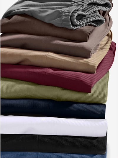 Pantalon nervures affinantes