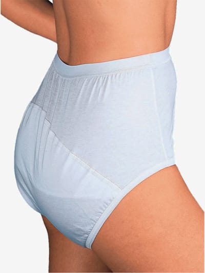 Slip spécial incontinence film de protection amélioré