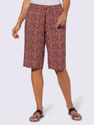 Bermuda 100% viscose