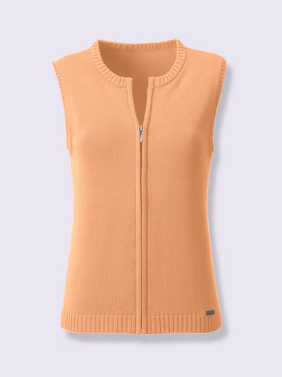 Gilet en tricot 50% coton
