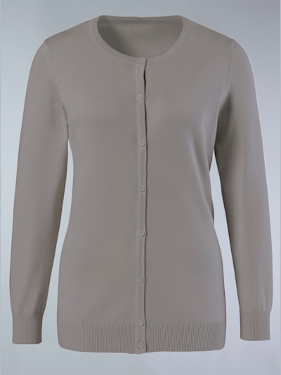 Veste en tricot pur coton