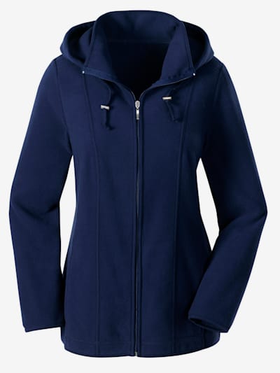 Veste polaire qualité ultra-douce