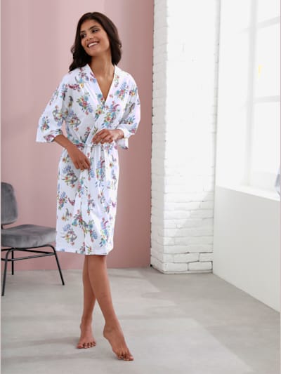 Peignoir jersey fin
